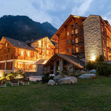 Alagna Mountain Resort & Spa Bagian luar foto