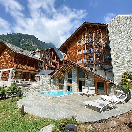 Alagna Mountain Resort & Spa Bagian luar foto
