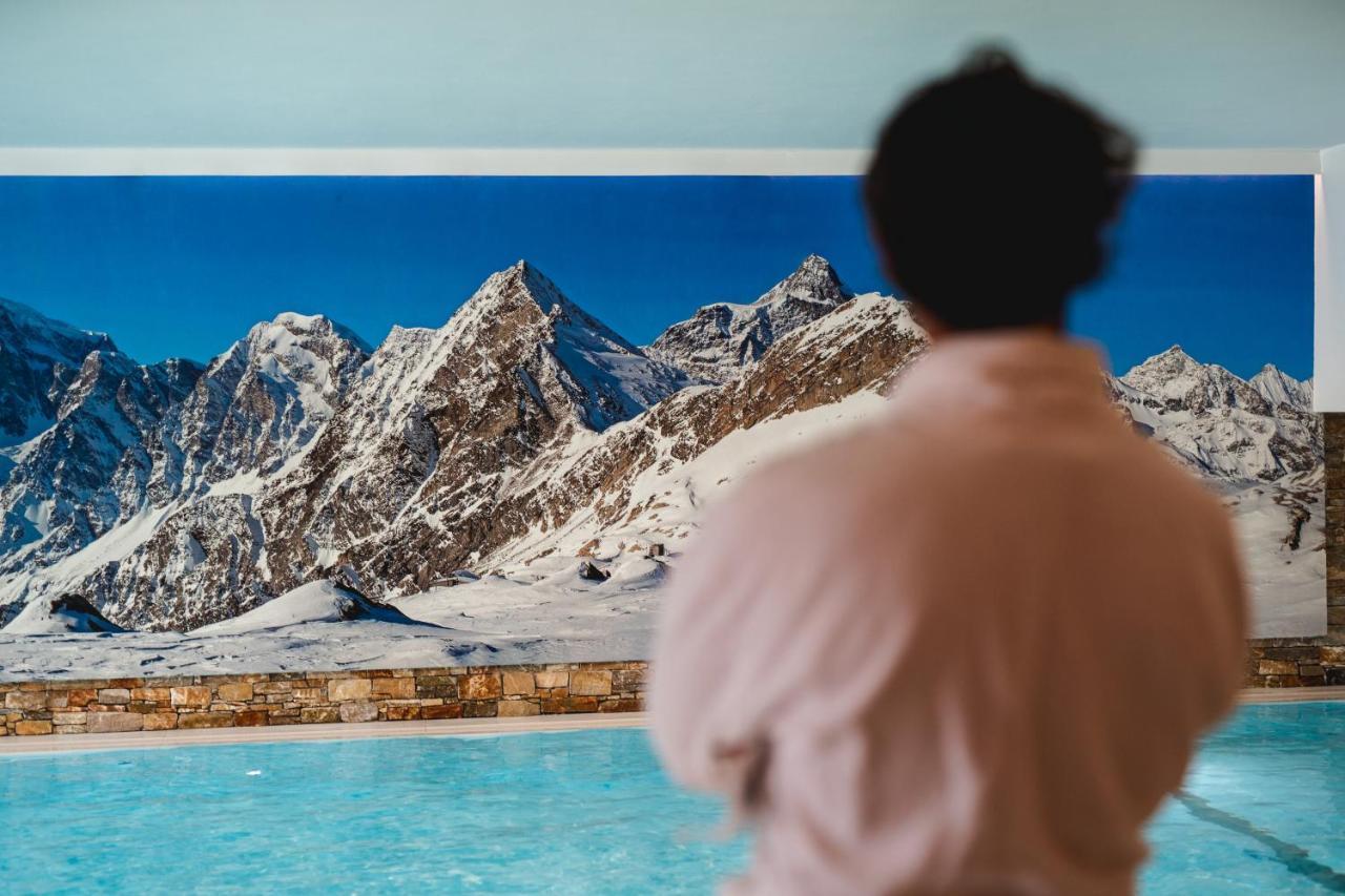 Alagna Mountain Resort & Spa Bagian luar foto