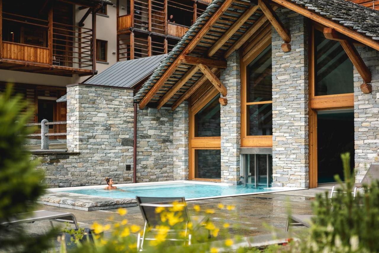 Alagna Mountain Resort & Spa Bagian luar foto