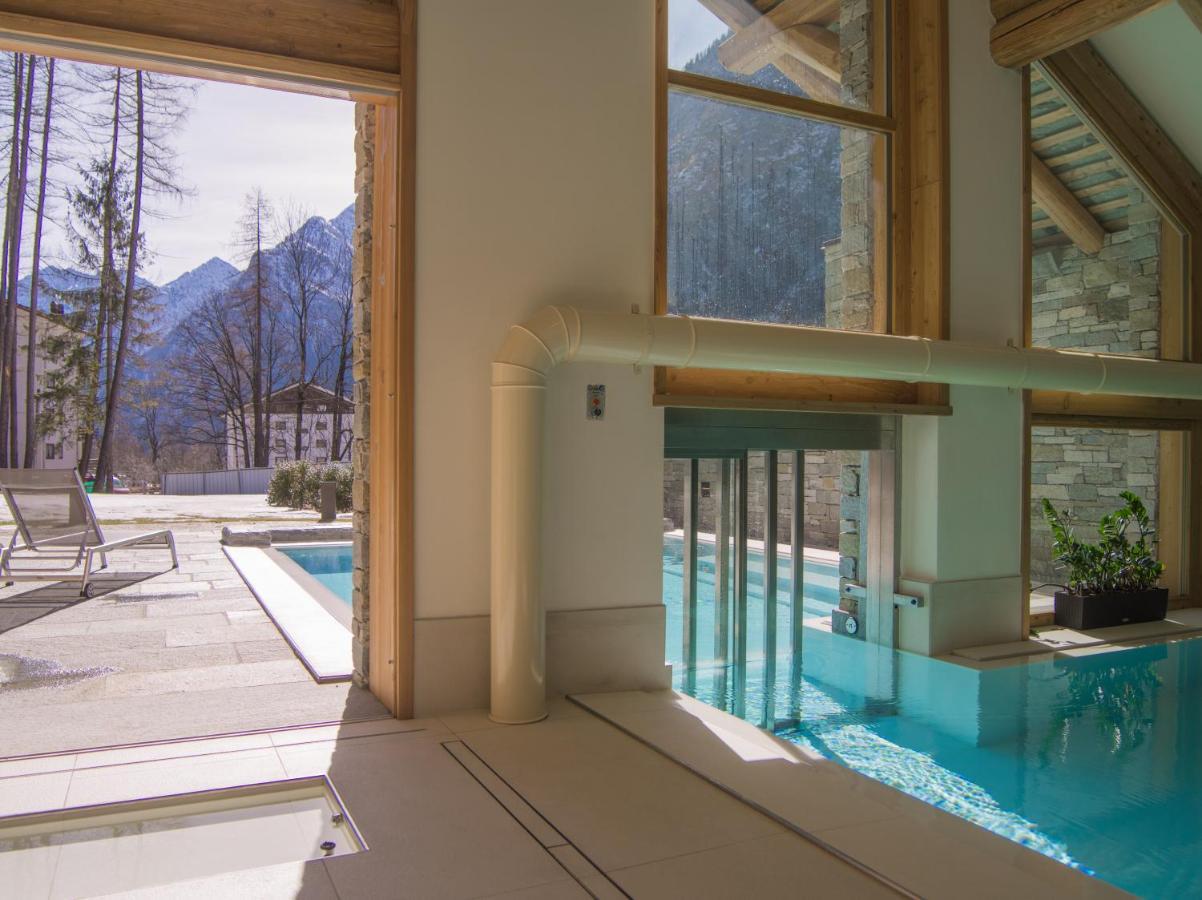 Alagna Mountain Resort & Spa Bagian luar foto
