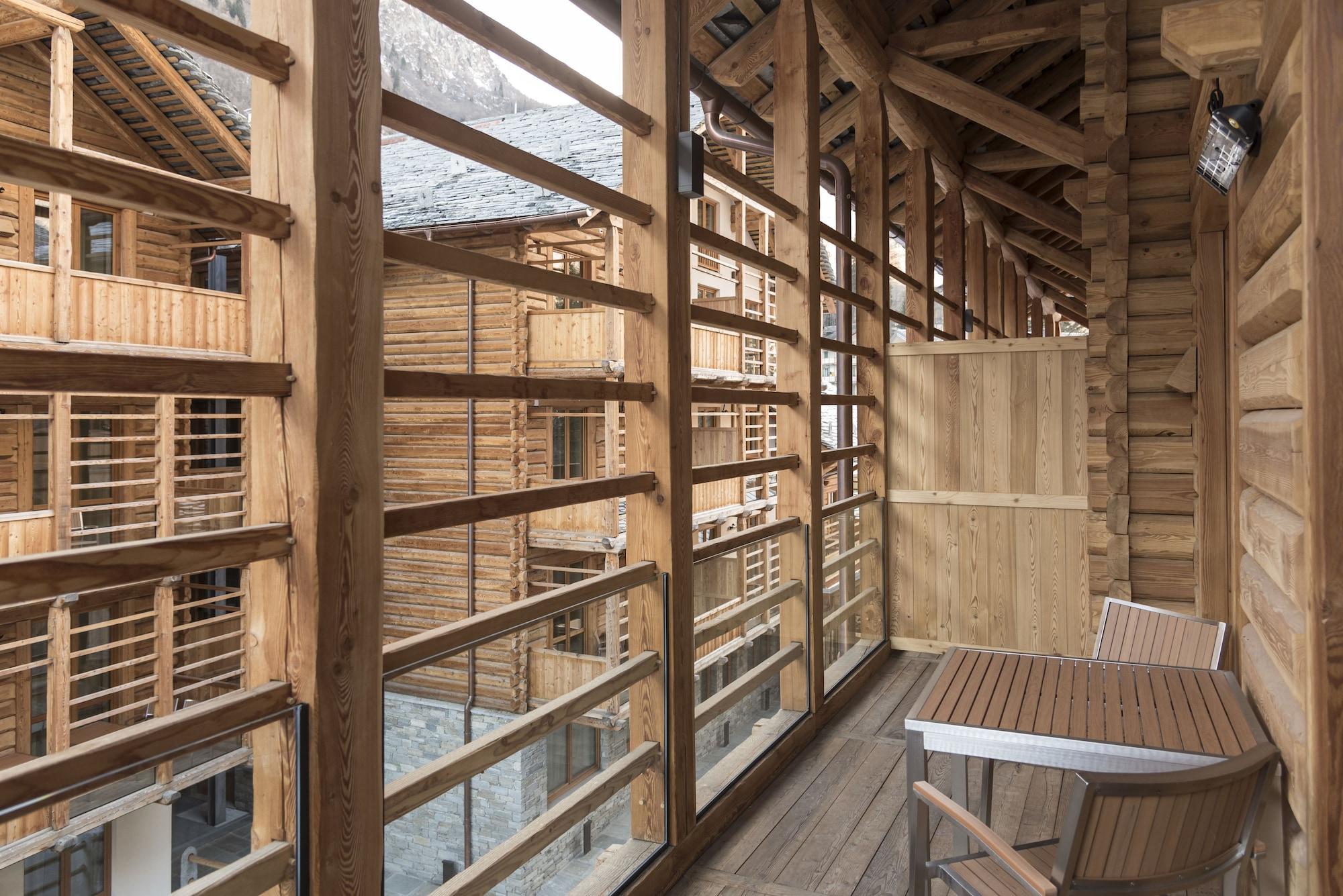 Alagna Mountain Resort & Spa Bagian luar foto
