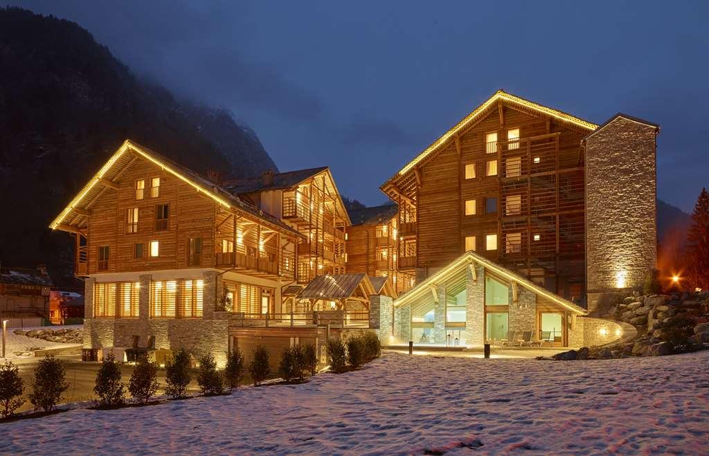 Alagna Mountain Resort & Spa Bagian luar foto