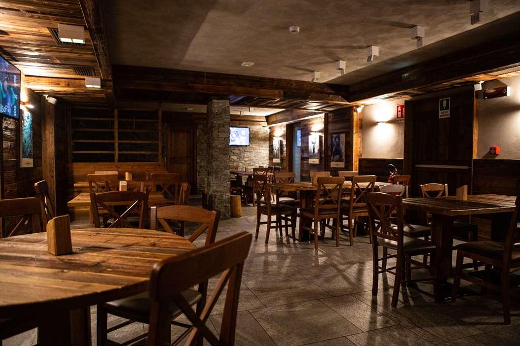 Alagna Mountain Resort & Spa Restoran foto