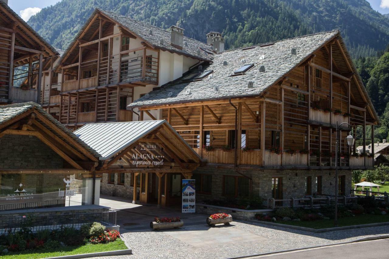 Alagna Mountain Resort & Spa Bagian luar foto