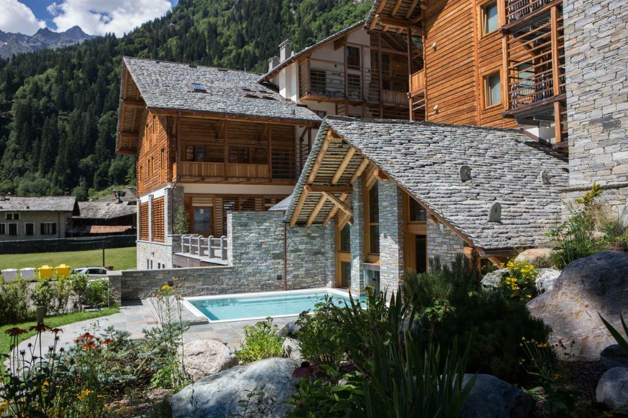 Alagna Mountain Resort & Spa Bagian luar foto