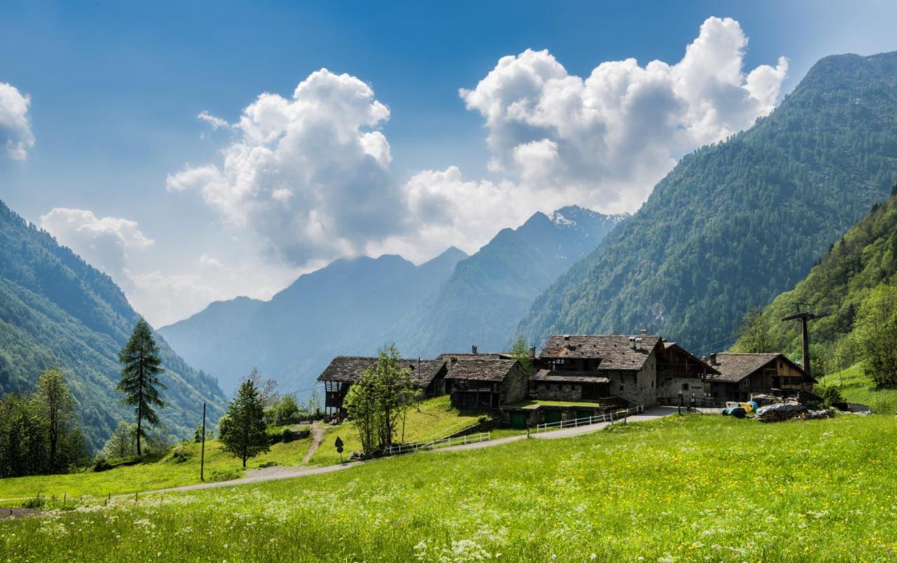 Alagna Mountain Resort & Spa Bagian luar foto