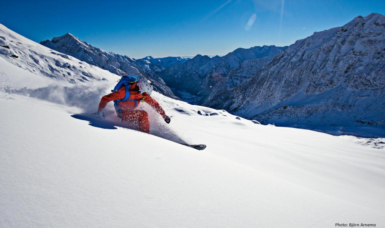 Alagna Mountain Resort & Spa Bagian luar foto
