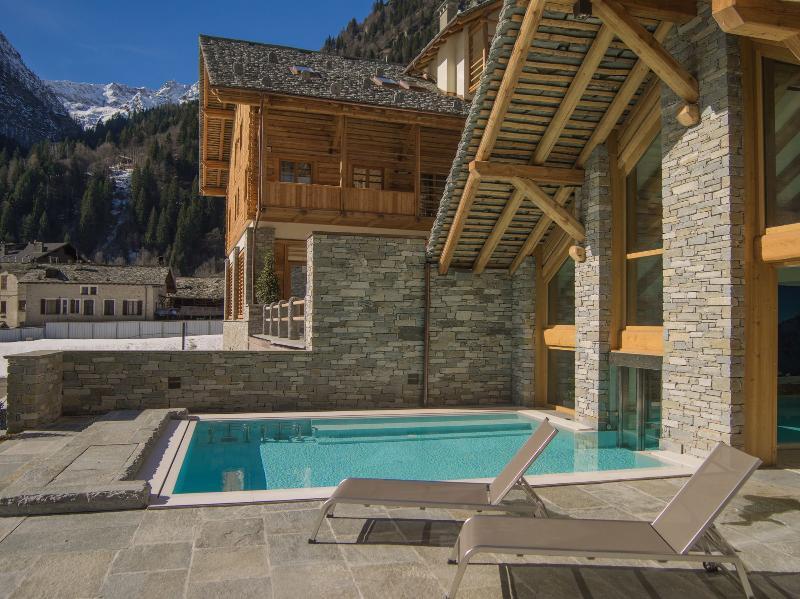 Alagna Mountain Resort & Spa Bagian luar foto